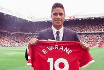 OFICIAL Raphael Varane, noul fundaș al echipei Manchester United