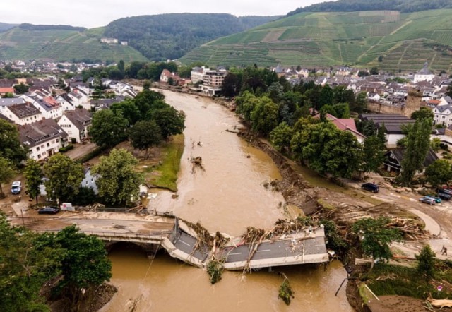 Germania: Fondul de reconstrucţie după inundaţii va depăşi 20 de miliarde de euro