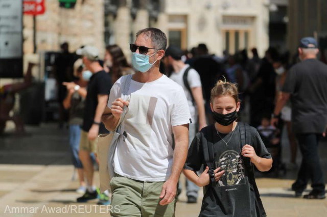 Coronavirus: Israelul va aplica certificatul verde tuturor persoanelor de peste 3 ani