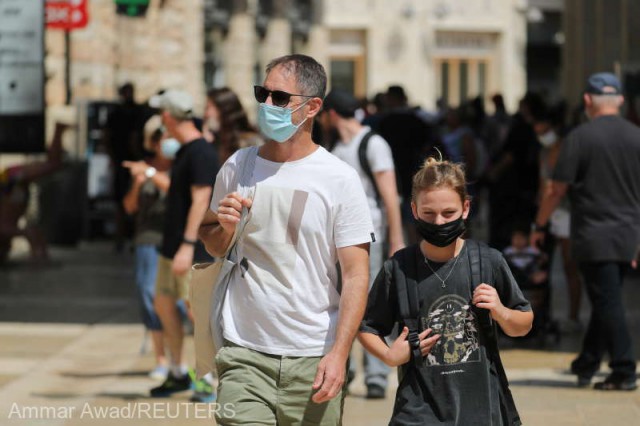 În Israel, populaţia va primi a patra doză de vaccin anti-COVID-19