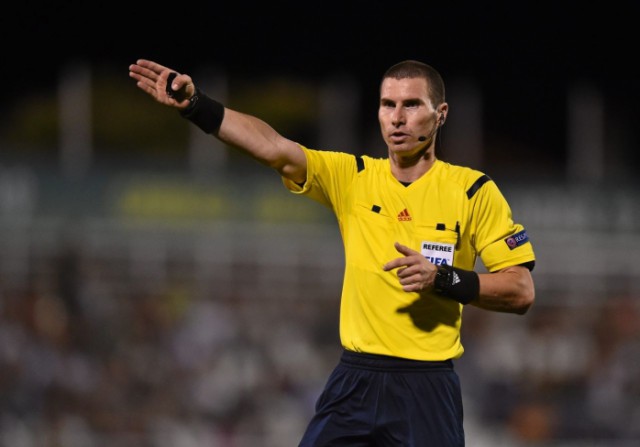 Fotbal: Bulgarul Kabakov va arbitra meciul Steaua Roşie - CFR Cluj, din Europa League