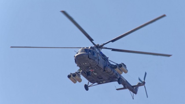 Un elicopter cu 16 persoane la bord s-a prăbuşit în Rusia. Starea pasagerilor, incertă