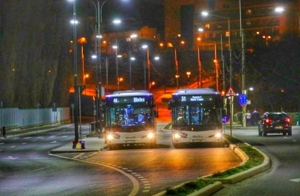 CT BUS: Autobuzele liniilor 44, 51 și 101 circulă cu program prelungit, în intervalul 12-15 august