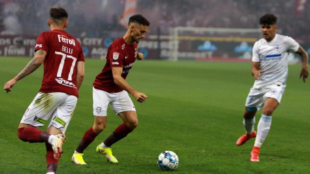 FC Rapid - FCSB, scor 1-0, în Liga I. Vinicius a înscris în propria poartă