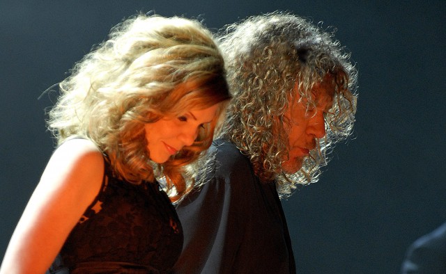 Robert Plant şi Alison Krauss au încheiat înregistrările la un nou album, Raise The Roof