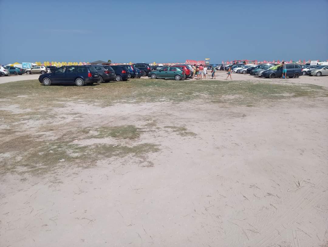 HAOS GENERALIZAT din cauza MAȘINILOR, în zona PLAJEI din SATURN HAOS GENERALIZAT din cauza MAȘINILOR, în zona PLAJEI din SATURN