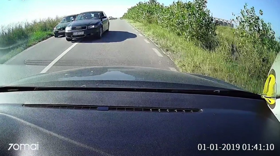 N-AU MINTE! Depășire PERICULOASĂ pe un DRUM din CONSTANȚA! Video