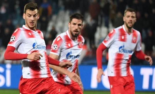 Fotbal: Steaua Roşie, Slavia Praga, Olympiakos Pireu şi Rangers, eliminate din Liga Campionilor