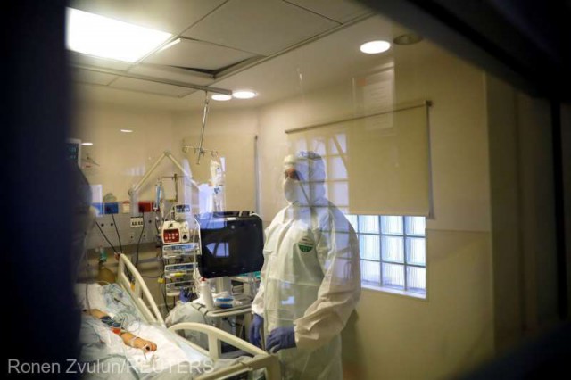 Coronavirus: Cu 25% a crescut în ultimele trei săptămâni numărul bolnavilor de COVID spitalizaţi în Franţa