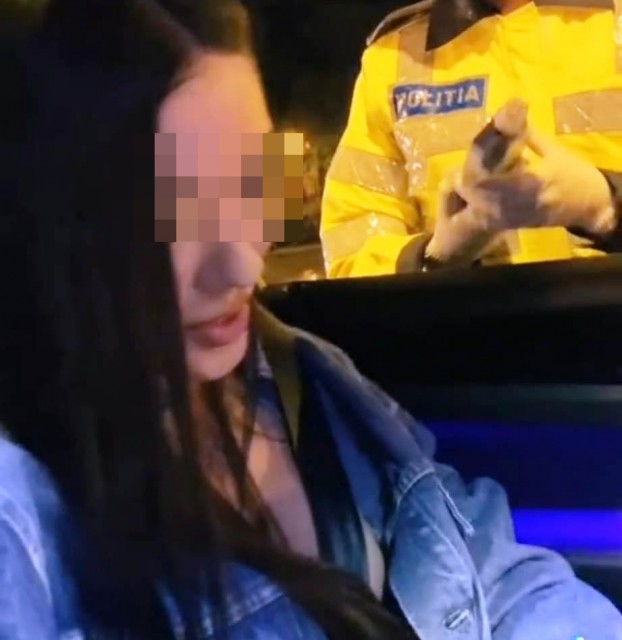 S-a FILMAT în TIMP ce SUFLA în FIOLĂ, în MAMAIA, și a POSTAT pe TIK TOK