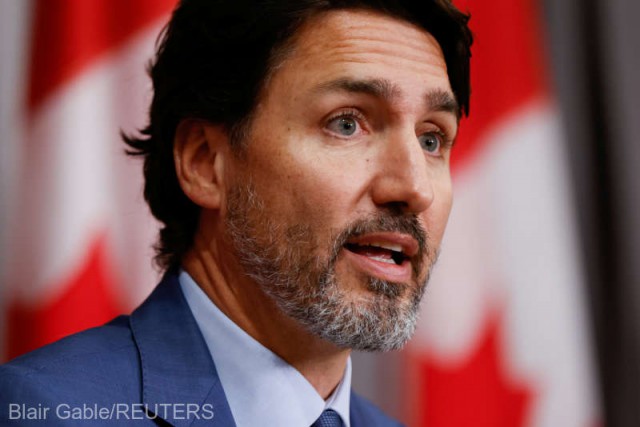 Justin Trudeau convoacă alegeri anticipate în Canada