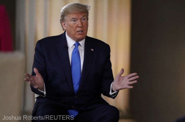 SUA: Donald Trump îi cere lui Joe Biden să demisioneze după victoria talibanilor în Afganistan