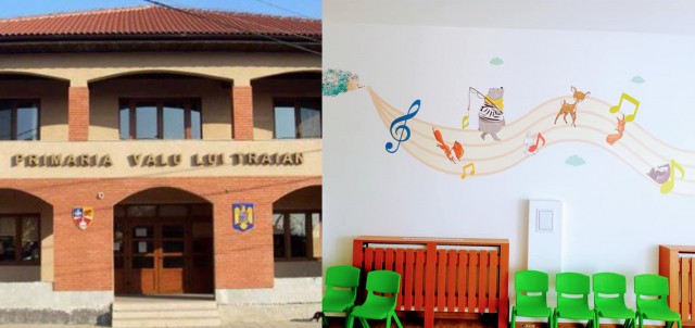 CREȘĂ și GRĂDINIȚĂ noi, la Valu lui Traian