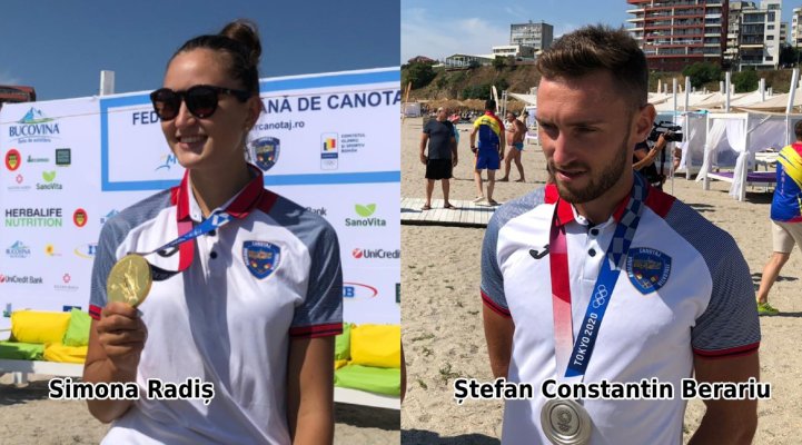 OLIMPICII de la TOKYO au DEFILAT pe nisipul fierbinte de pe plaja REYNA. VIDEO