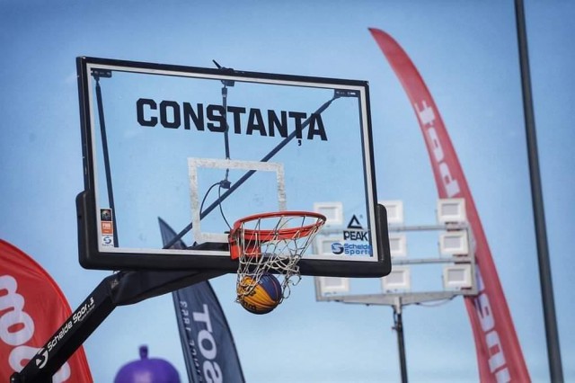 Reuniune de elită a baschetului 3x3 mondial la Constanța