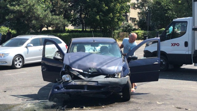 Două MAȘINI s-au făcut ACORDEON, în zona FAR! VIDEO