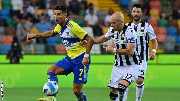Fotbal: Juventus a început cu stângul noul sezon de Serie A, 2-2 cu Udinese în deplasare