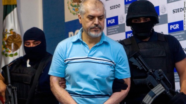 Fostul lider al cartelului de droguri din Tijuana, deportat din SUA în Mexic