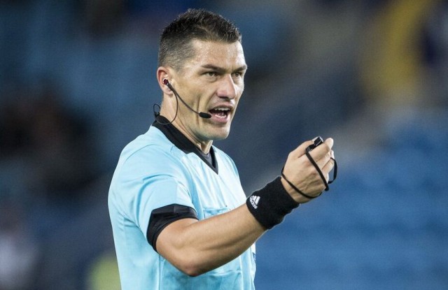 Fotbal: Românul Istvan Kovacs va arbitra meciul Zaria Lugansk - Rapid Viena, din Europa League