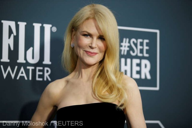 Coronavirus: Nicole Kidman, scutită de carantină în Hong Kong unde filmează pentru serialul 