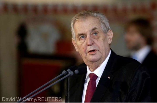 Preşedintele Cehiei critică 'laşitatea' SUA şi a NATO în Afganistan