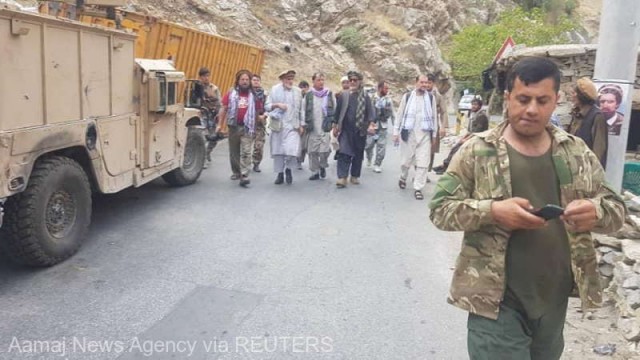 Talibanii au ajuns lângă valea Panjshir după ce au recucerit trei districte în nordul Afganistanului