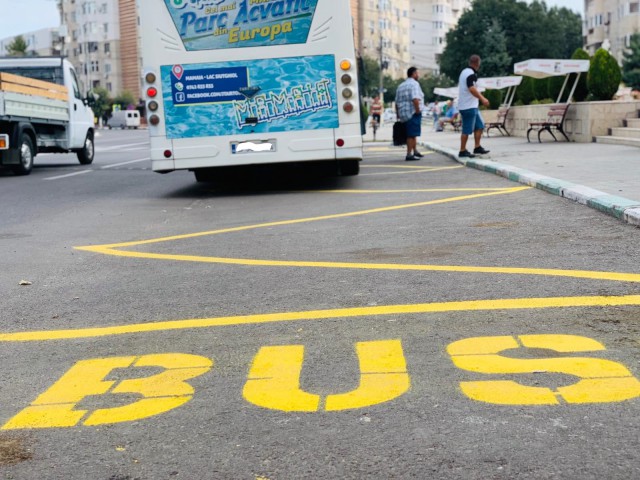Orașul Năvodari NU ACCEPTĂ REDUCEREA MICROBUZELOR pe ruta Năvodari-Constanța!