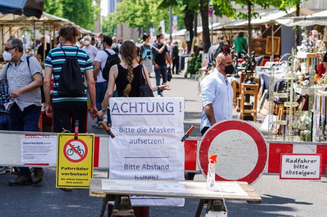Coronavirus - Germania: A început al patrulea val al pandemiei