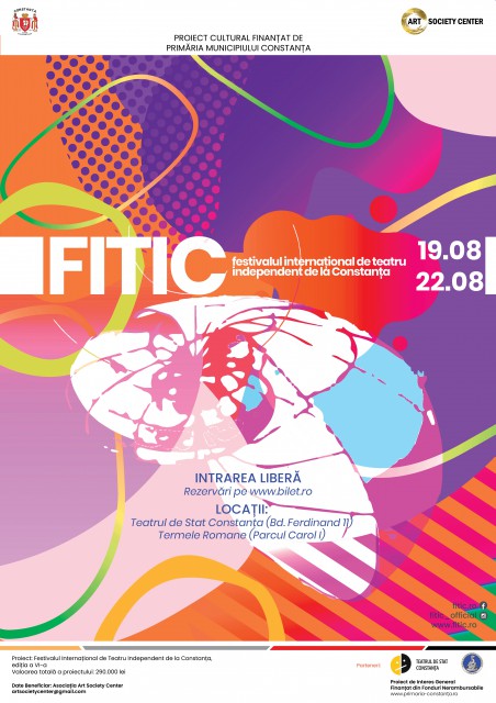 A început FITIC 6.0! Constănțenii sunt așteptați la Termele Romane și la Teatrul de Stat Constanța