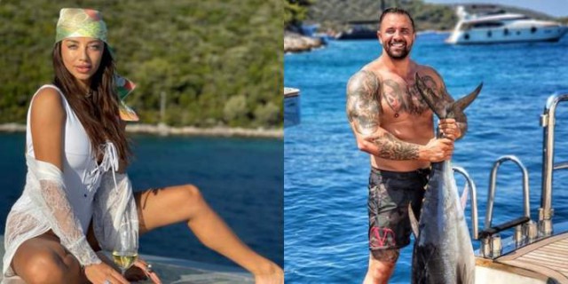 Alex Bodi, vacanță cu Oana Marica, dar și cu fiica lui