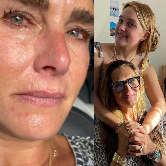 Brooke Shields, în lacrimi. Care este motivul suferinţei actriţei?