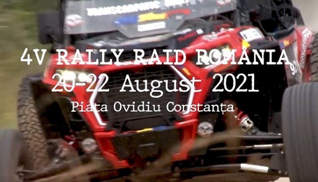 Competiția internațională 4V Rally Raid România revine în Constanța în perioada 20 - 22 august. VIDEO