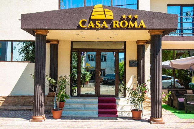 HOTELUL CASA ROMA din MAMAIA NORD se vinde la 1 MILION de EURO