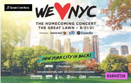 New York-ul a marcat depăşirea celei mai dificile perioade a pandemiei de coronavirus printr-un concert gratuit