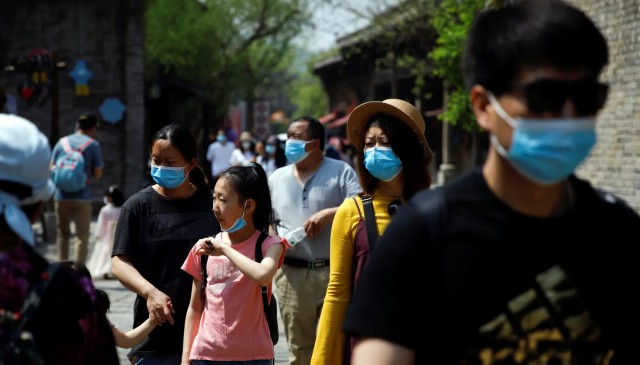 Coronavirus: Niciun caz de transmitere comunitară în China, pentru prima dată din luna iulie