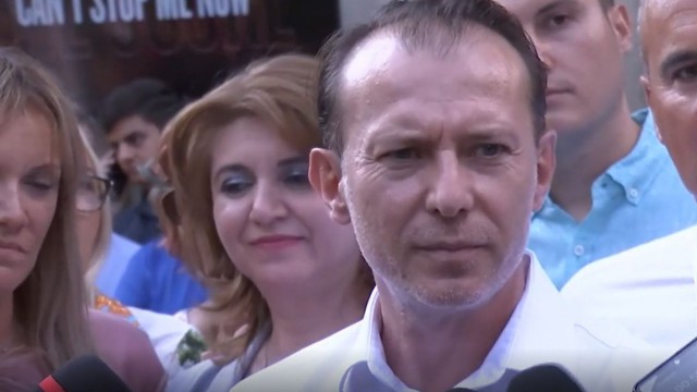 Cîţu şi-a depus candidatura la preşedinţia PNL: „Intru în această cursă să câştig“
