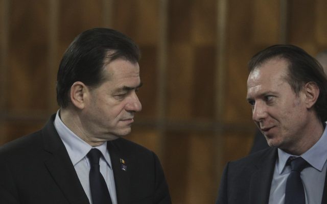 Ludovic Orban îi îndeamnă la revoltă pe primarii PNL împotriva lui Florin Cîțu