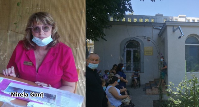 Doctorul Mirela Gonț NU POATE CUMPĂRA IMOBILUL de la RAEDPP, în care își desfășoară ACTIVITATEA