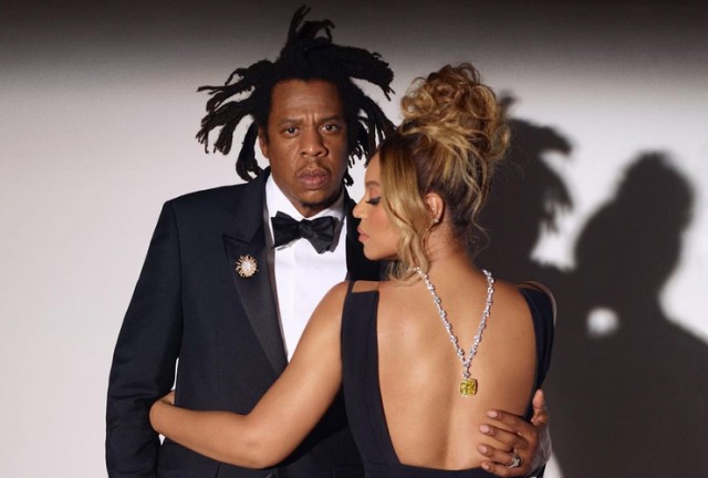Beyoncé şi Jay-Z, prima campanie publicitară împreună. Cântăreaţa apare cu celebrul diamant Tiffany