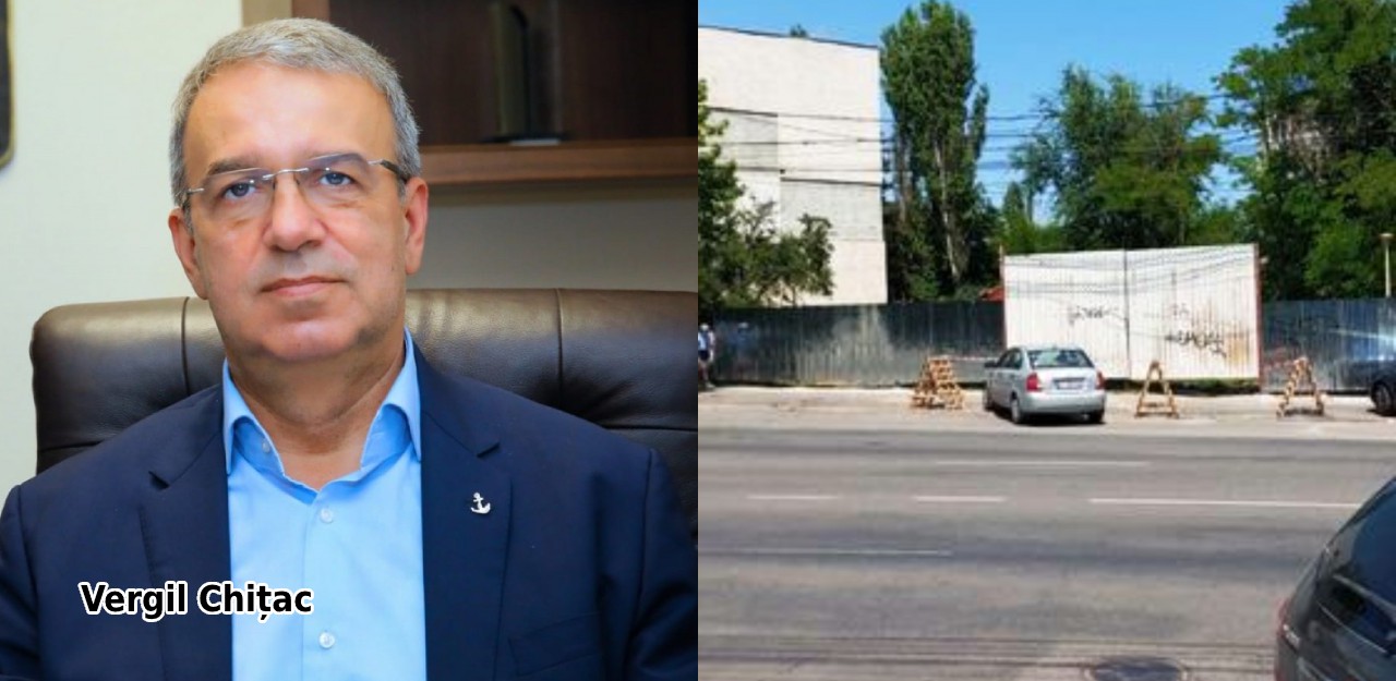 CHIȚAC dă de pământ cu INVESTITORUL blocului de pe strada CIȘMELEI CHIȚAC dă de pământ cu INVESTITORUL blocului de pe strada CIȘMELEI