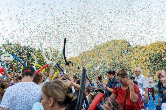 Aventura „LUDIS Fest” continuă în parcurile din Constanța