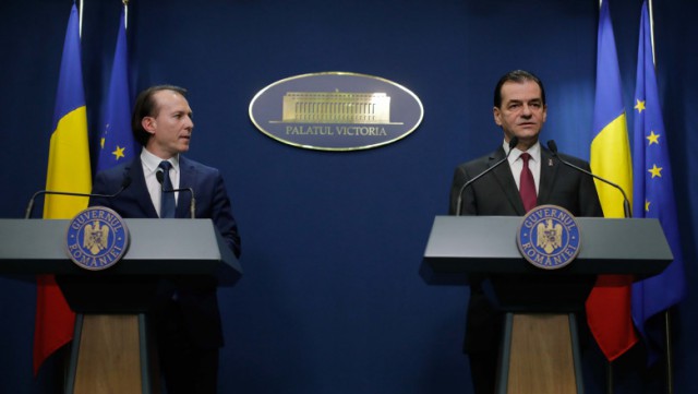 Ludovic Orban dă de pământ cu Florin Cîțu din cauza PNRR-ului