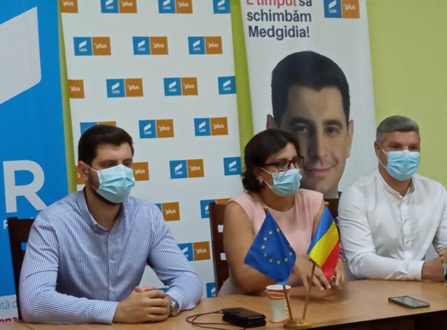 Deputatul Cristina RIZEA ș-a DESCHIS un NOU BIROU PARLAMENTAR la Medgidia