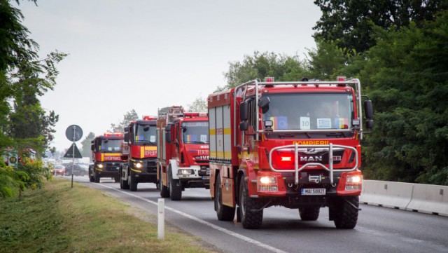 Cei 148 de pompieri români trimiși în Grecia au început misiunea