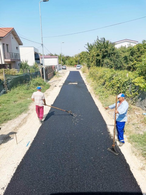 Primăria CONSTANȚA continuă ASFALTAREA STRĂZILOR din municipiu
