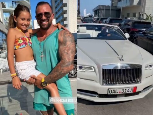 Alex BODI a dat FETELE pe SPATE cu o ALTĂ mașină, în MAMAIA! VIDEO