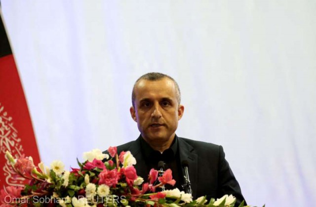 Afganistan: Prim-vicepreşedintele Amrullah Saleh transmite că este 'preşedintele interimar legitim'