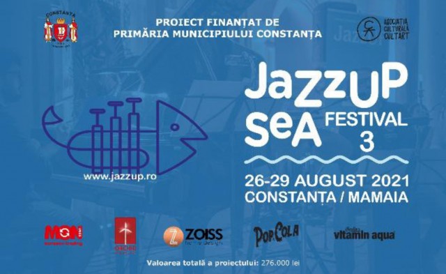 Începe FESTIVALUL JazzUp Sea, ediția a III-a