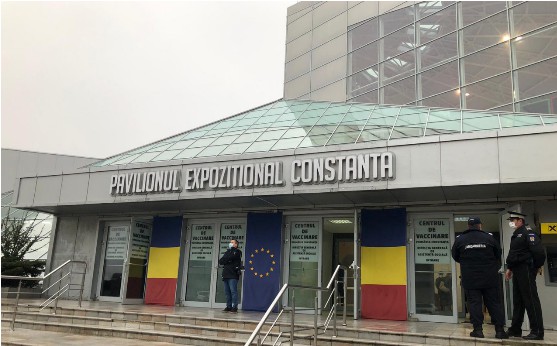 Iată noul program de funcționare al centrului de vaccinare din cadrul Pavilionului Expozițional!