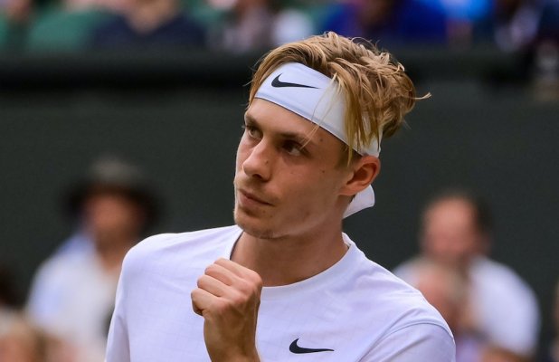 Denis Shapovalov, reacție virulentă în timpul meciului cu Rafael Nadal